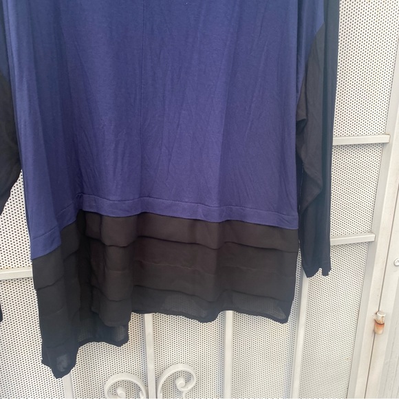 apt 9 woman’s 2X shirt tunic - NWT - Picture 6 of 7